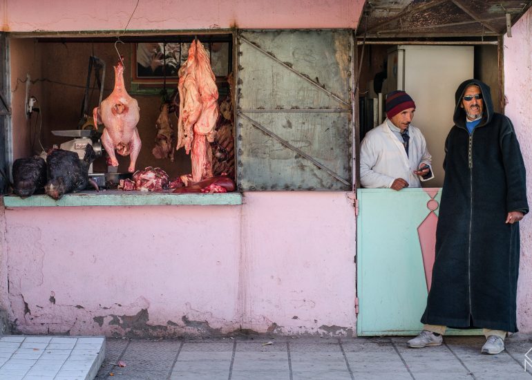 african butcher's - abbatoire-maroc
